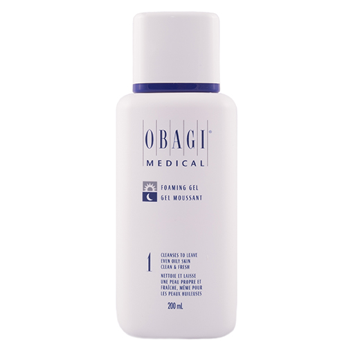 Obagi Nu-Derm Foaming Gel product photograph