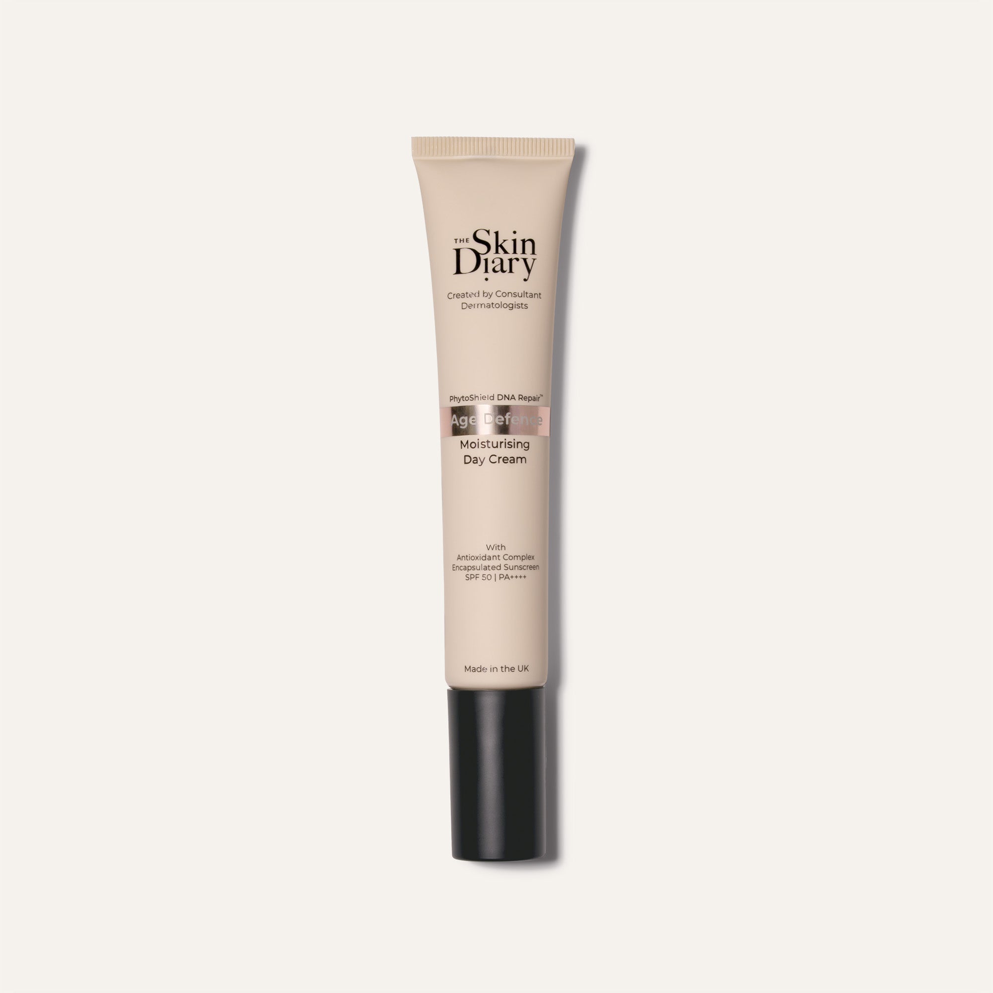 The Skin Diary Age Defence Moisturising Day Cream SPF50 product photograph